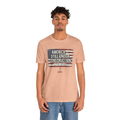 Under Construction Tee: NOW ON SALE