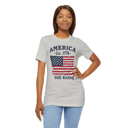 America Still Kicking tee