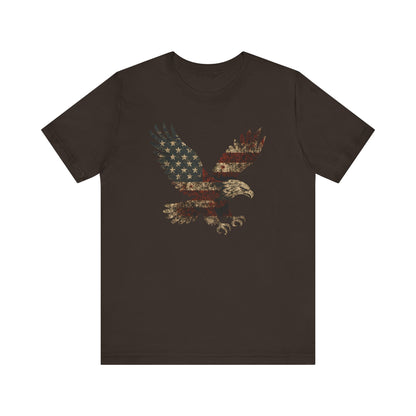 Patriotic Eagle Tee