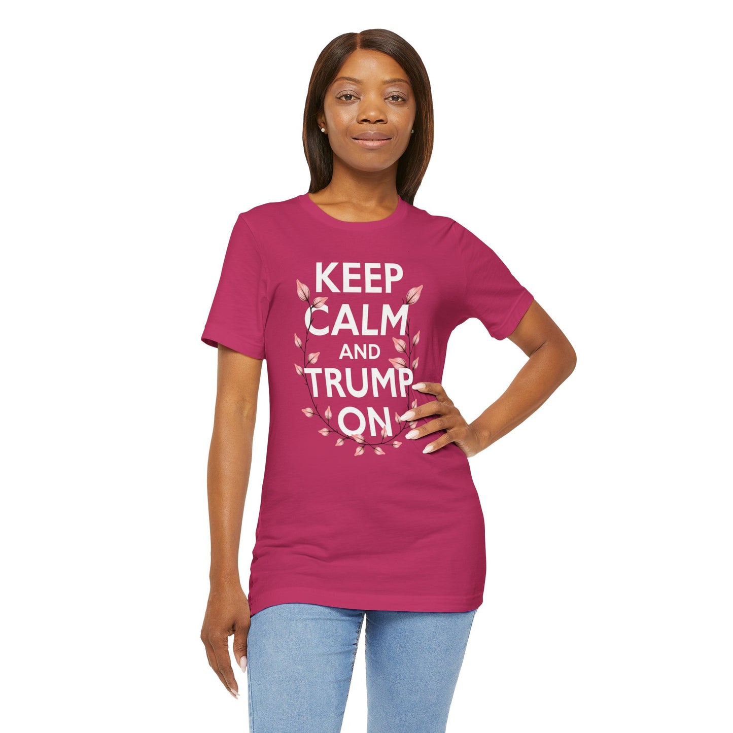 Keep Calm and Trump On Tee