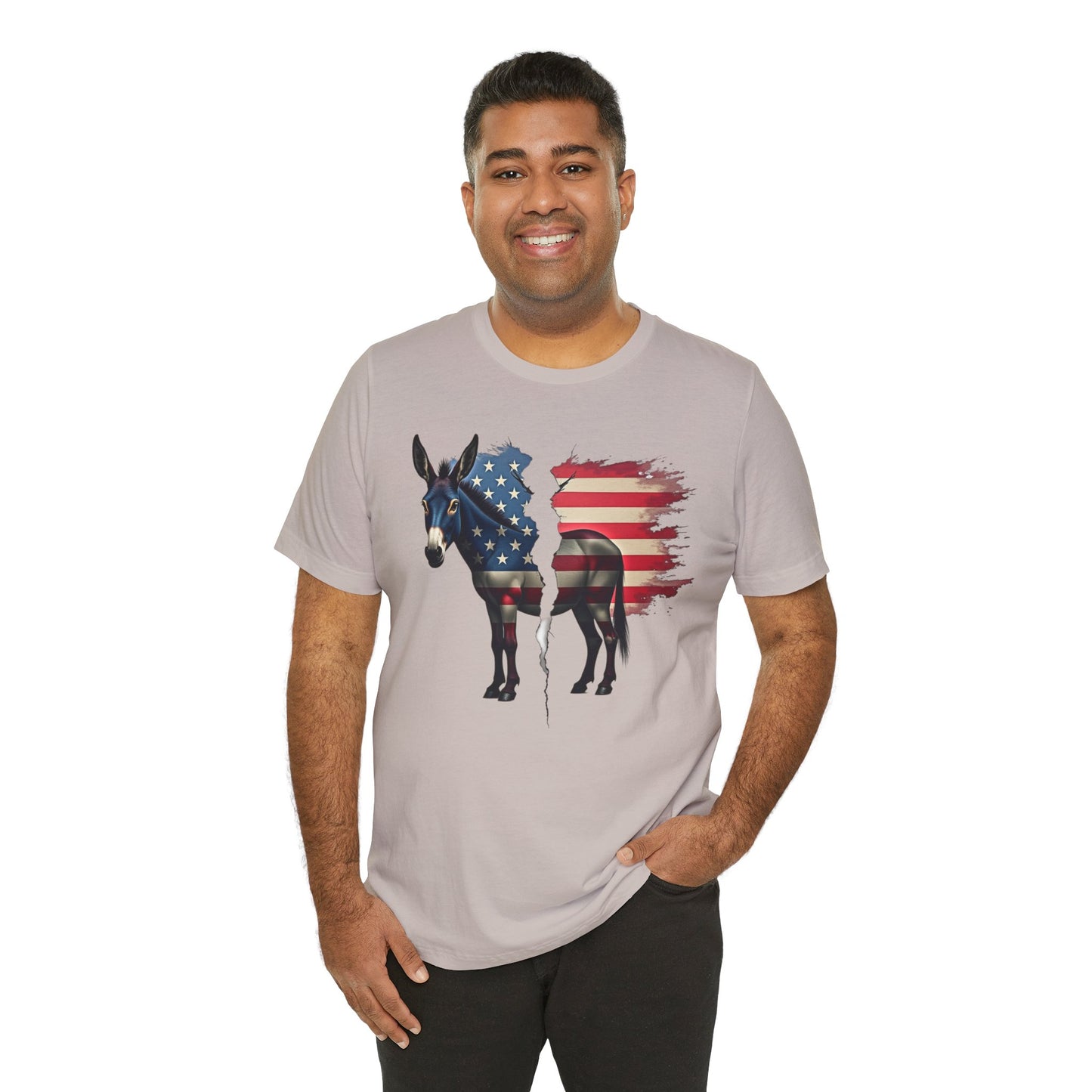 Split Donkey Unisex Jersey Short Sleeve Tee