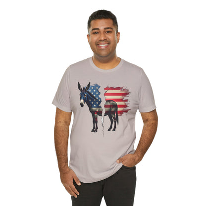 Split Donkey Unisex Jersey Short Sleeve Tee