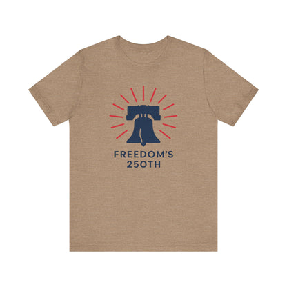 Freedom's 250th Unisex Jersey Tee
