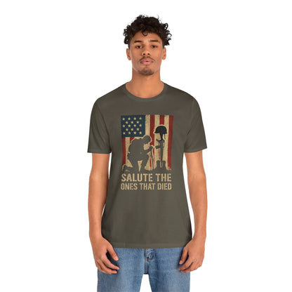 Salute the Ones tee