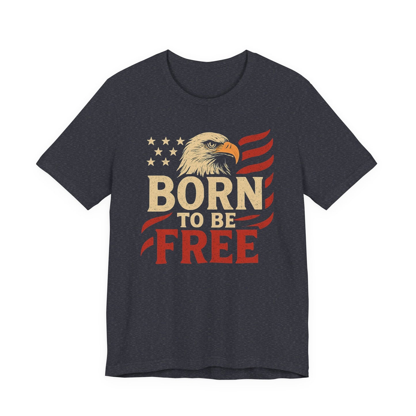 Born to Be Free Eagle T‑Shirt