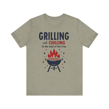 Grilling and Chilling Tee