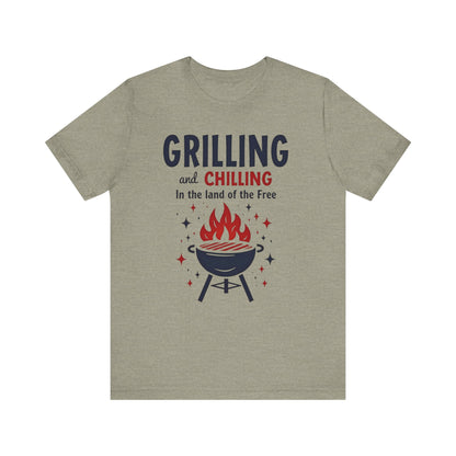 Grilling and Chilling Tee