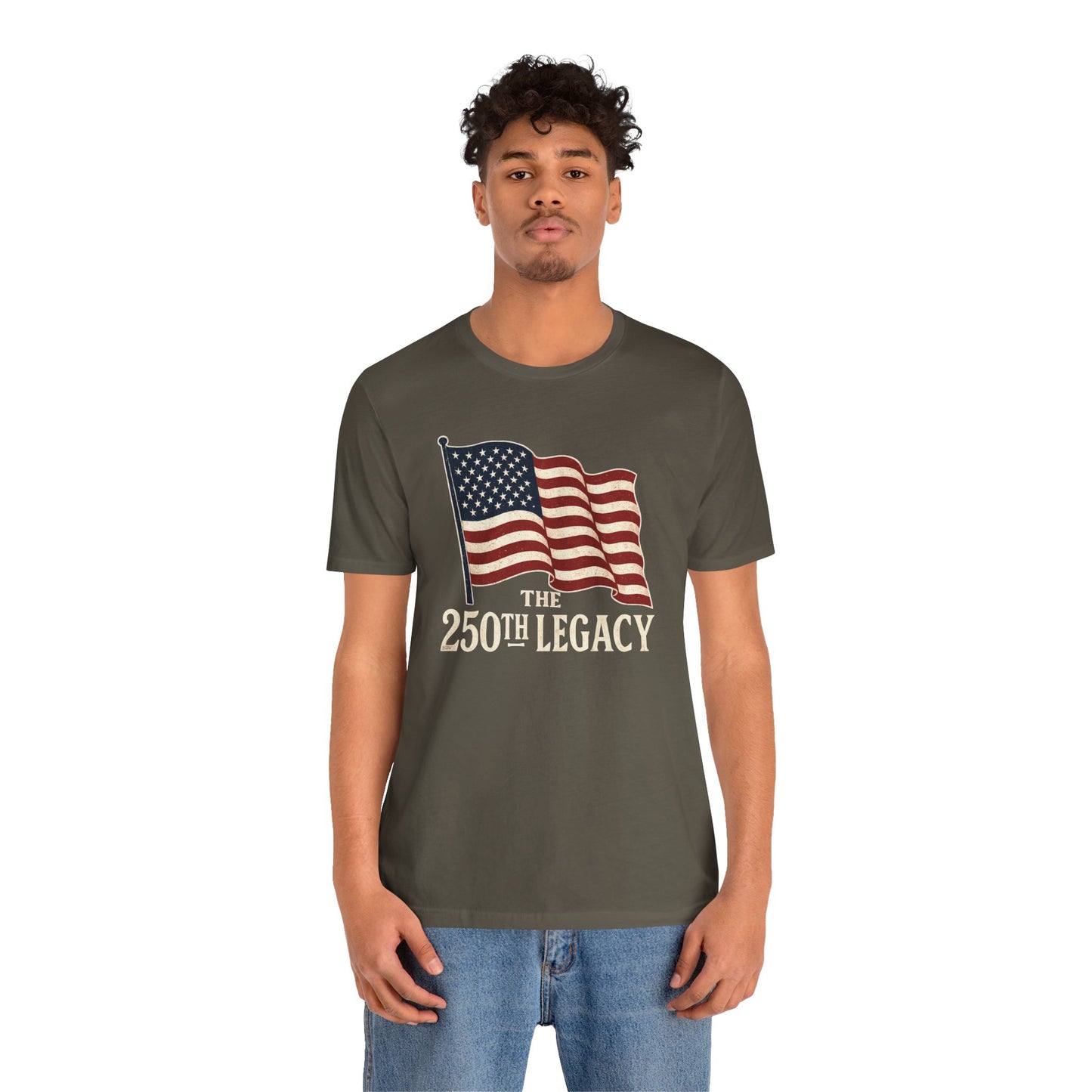 American Flag Legacy Tee