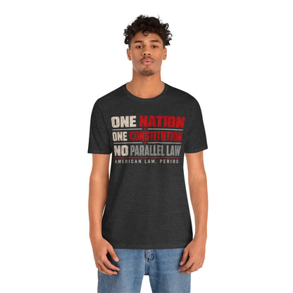 One Nation One Constitution Tee