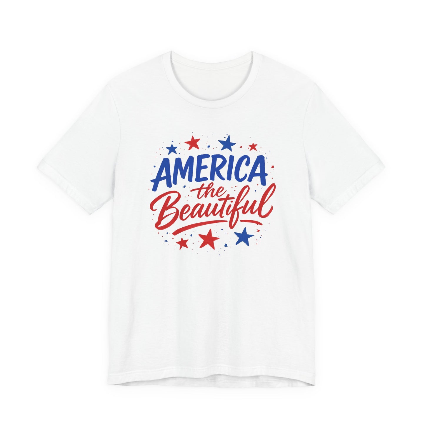 America Is Beautiful - Unisex Jersey