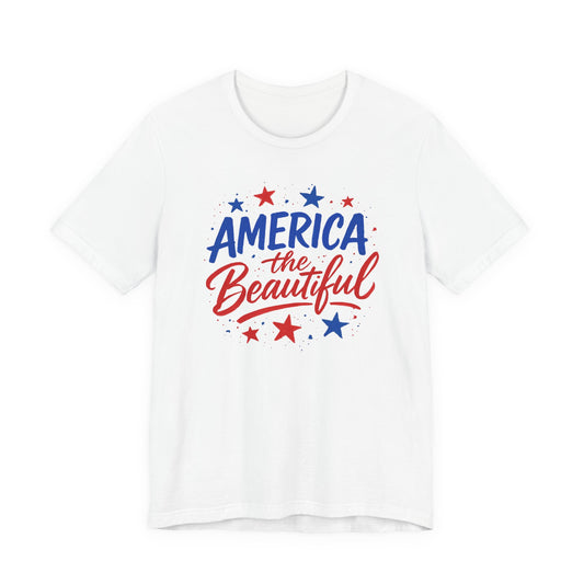 America Is Beautiful - Unisex Jersey