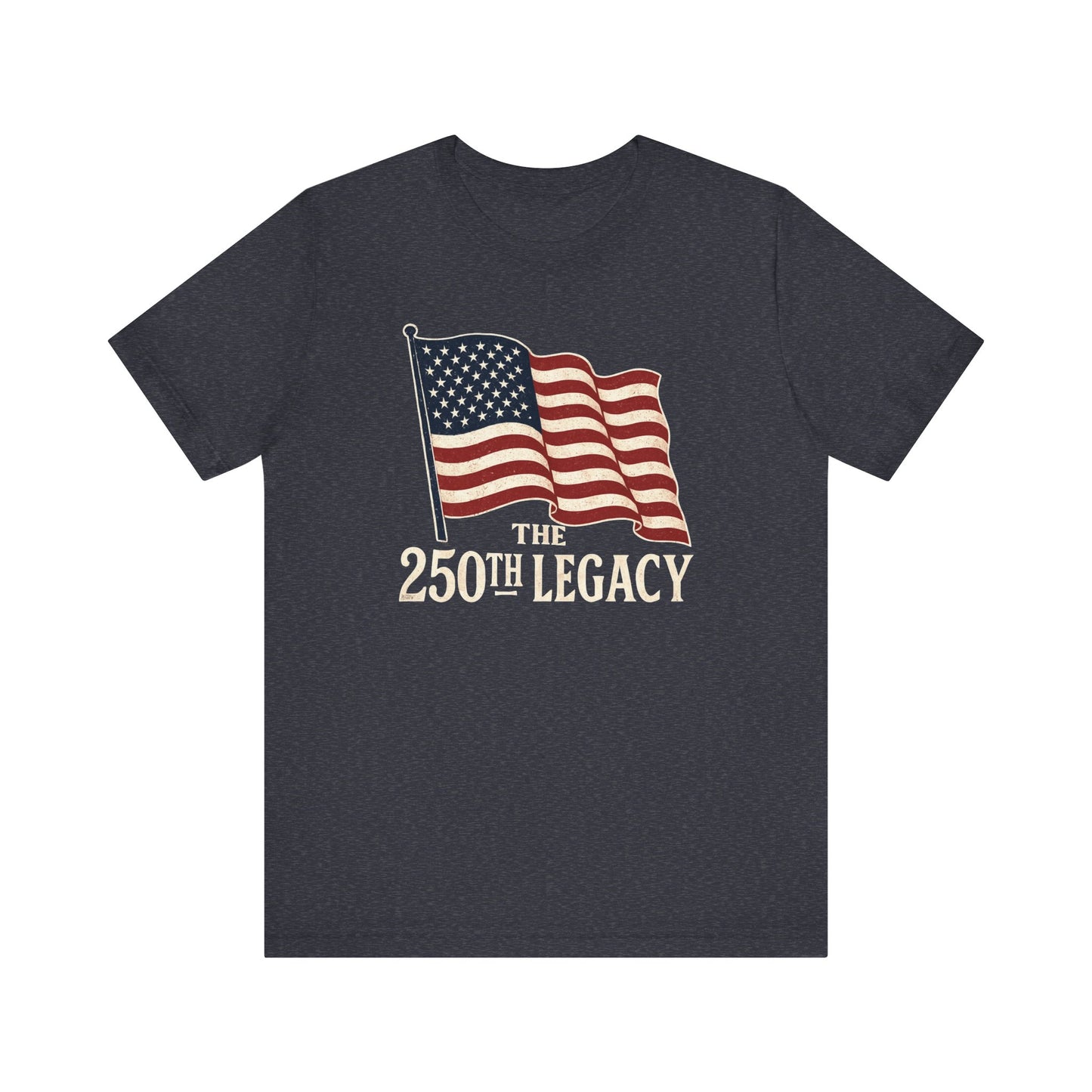 American Flag Legacy Tee