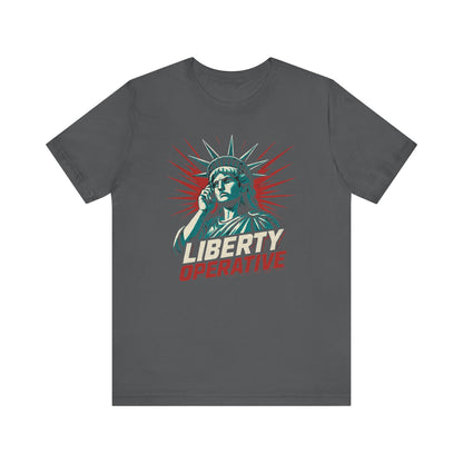Statue of Liberty Operative Tee