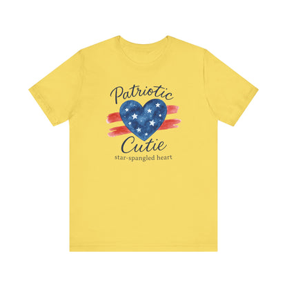 Patriotic Cutie T-Shirt