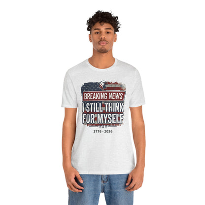 Breaking News Tee