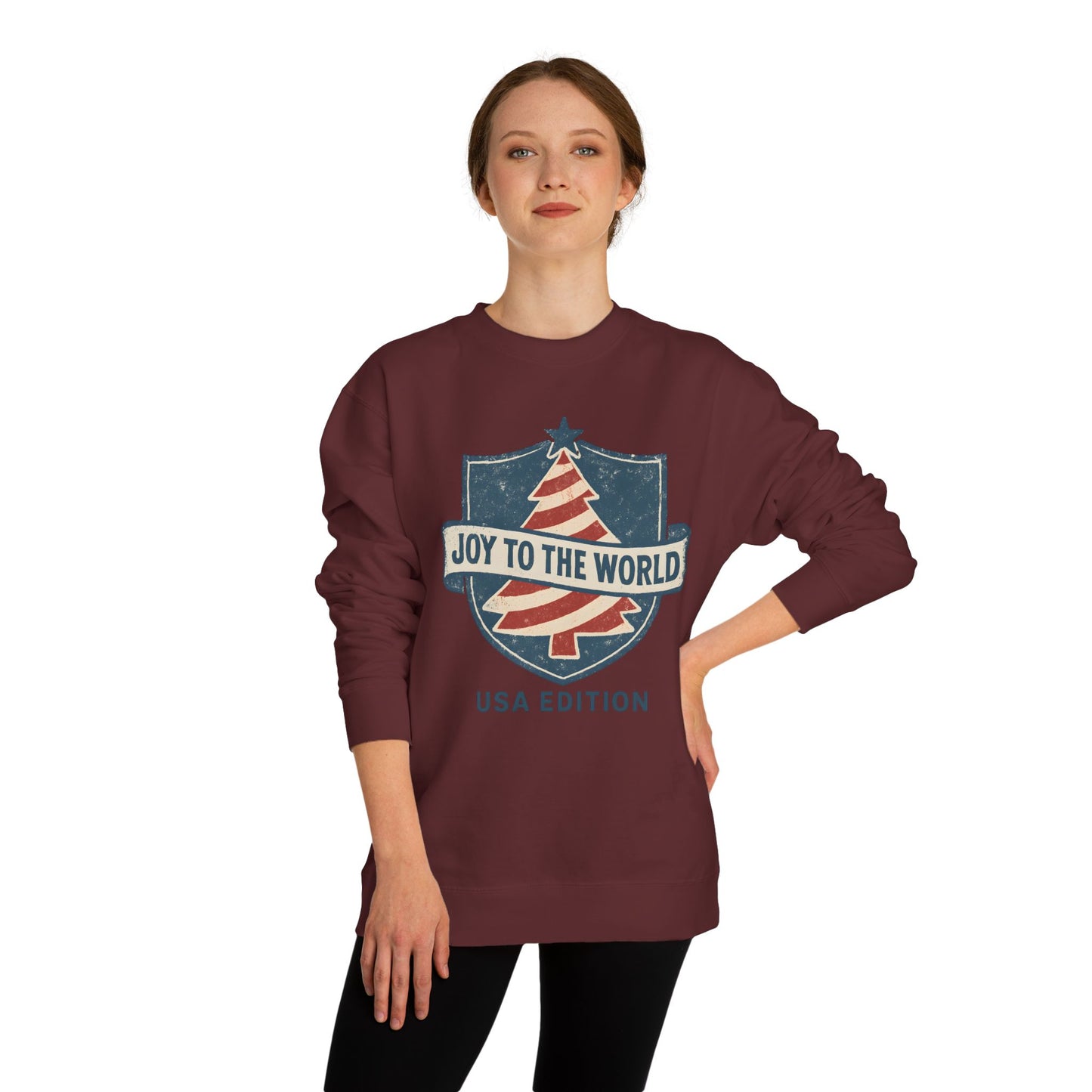 Joy to the World USA Edition Sweatshirt