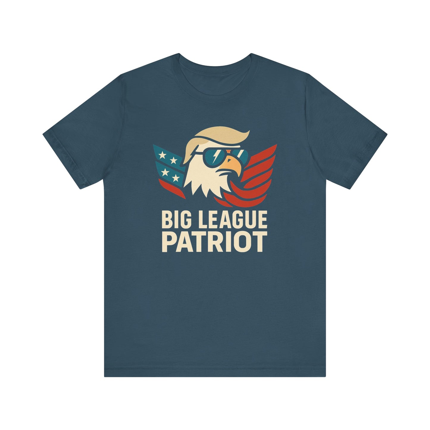 Big League Patriot Tee