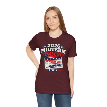 2026 Midterm Ballot T‑Shirt