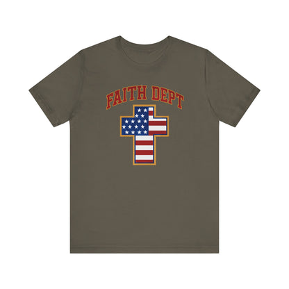 Faith and Freedom Tee