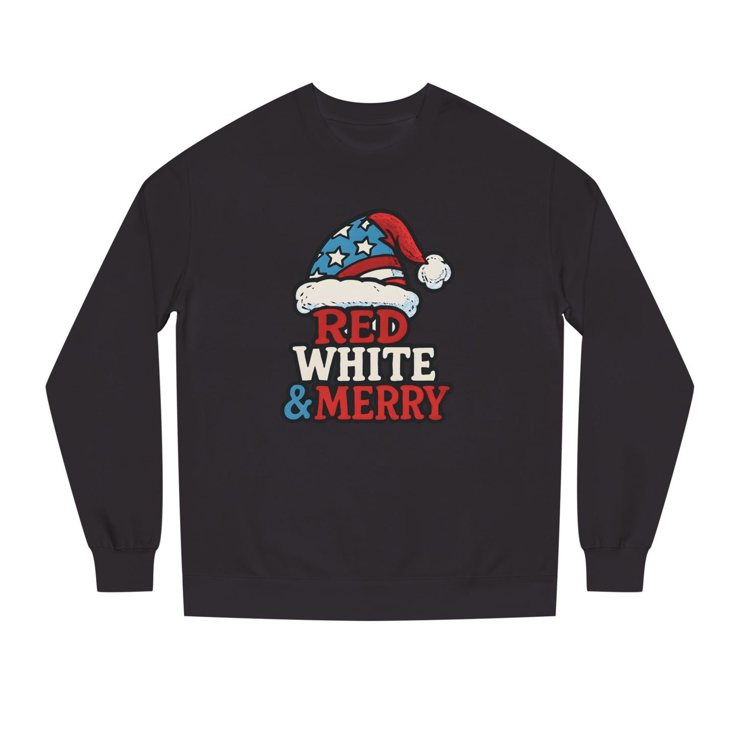 Santa Hat Christmas Sweatshirt