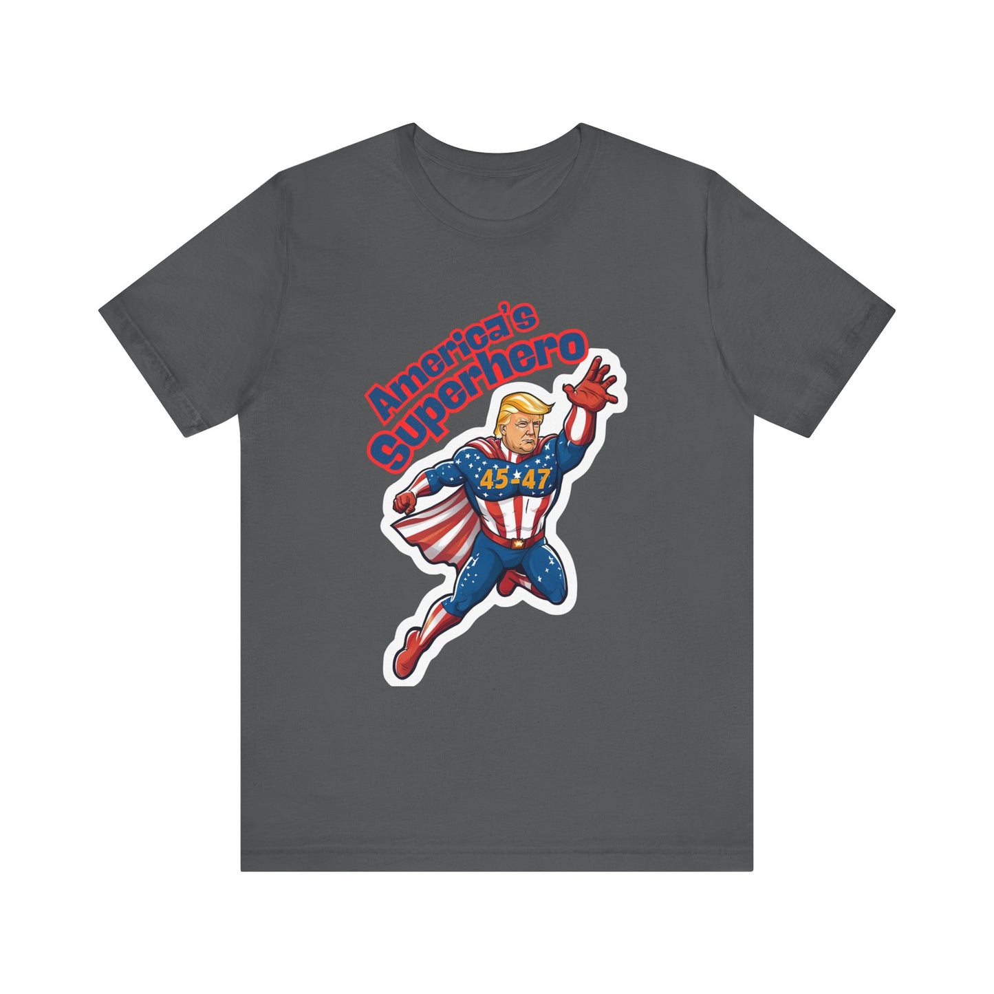 Whose America's #1 Superhero Humorous Superhero Tee