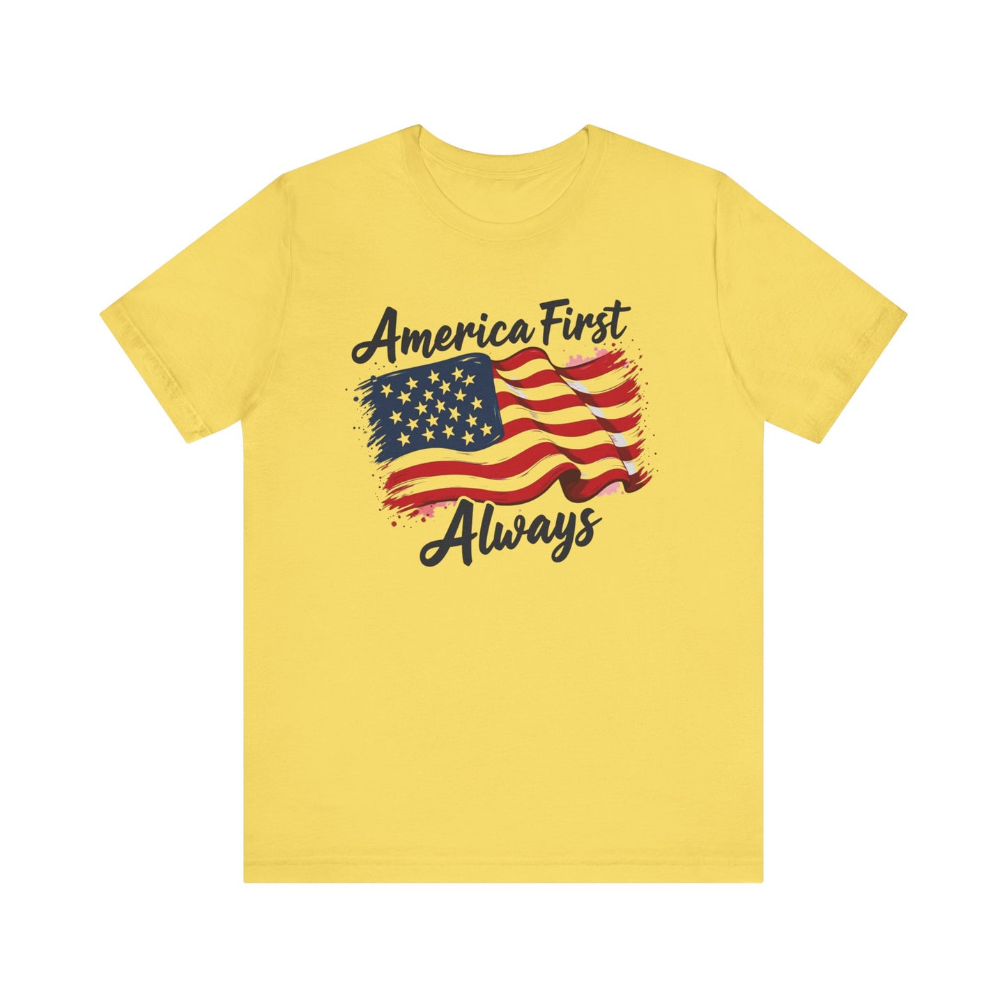 America First Always tee