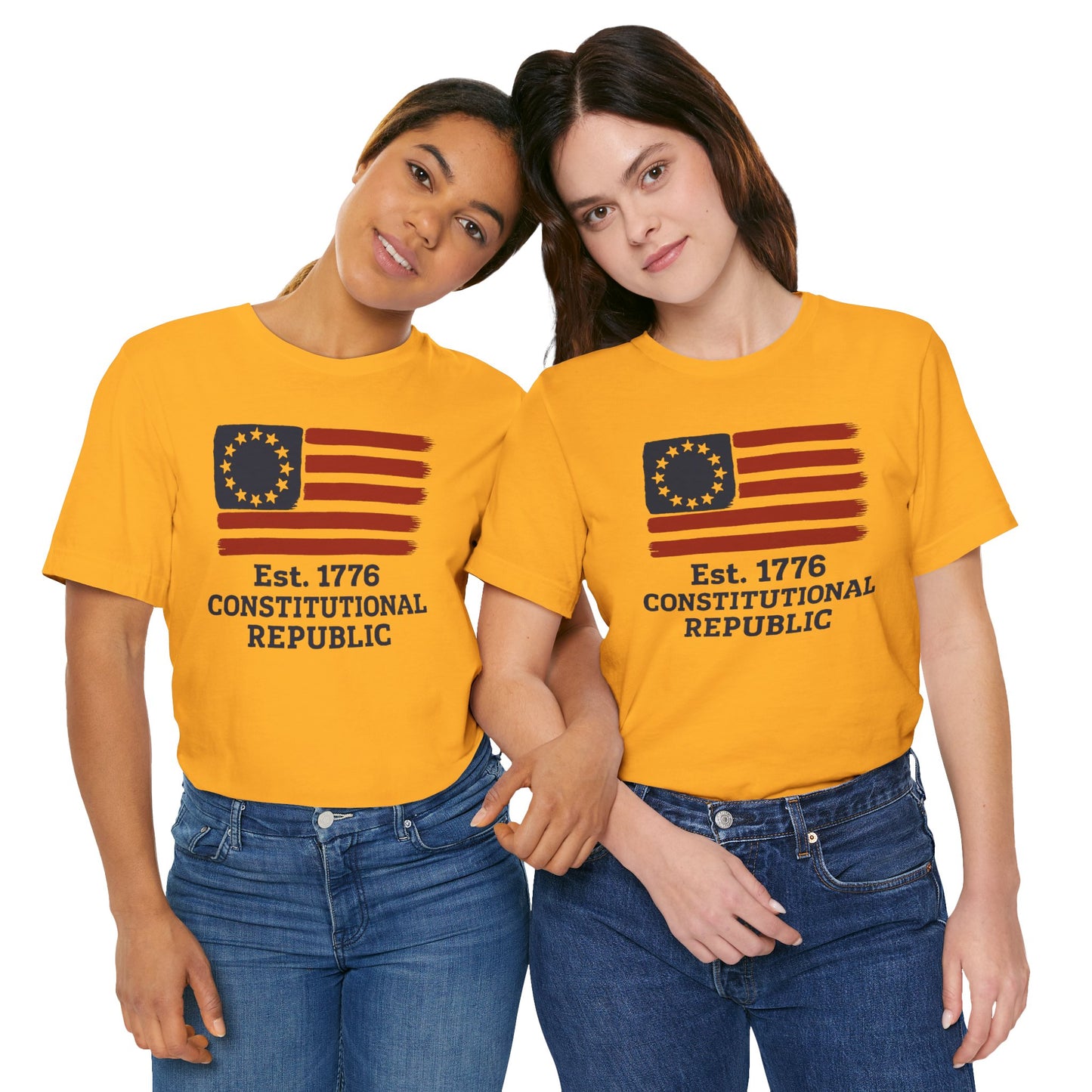 USA Constitutional Republic Unisex Tee