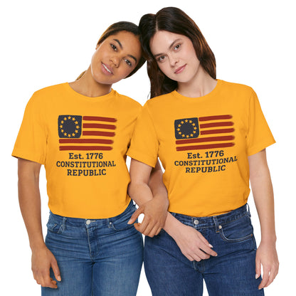 USA Constitutional Republic Unisex Tee