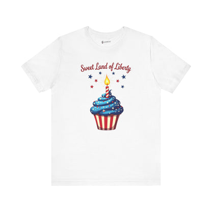 Patriotic Cupcake Tee