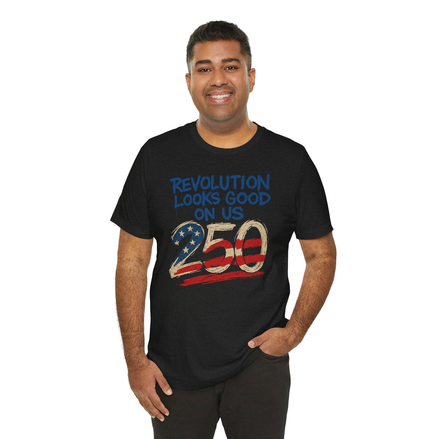 Revolution Looks Good On Us tee