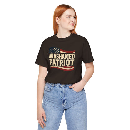 Patriotic Tee - Unisex Jersey Short Sleeve