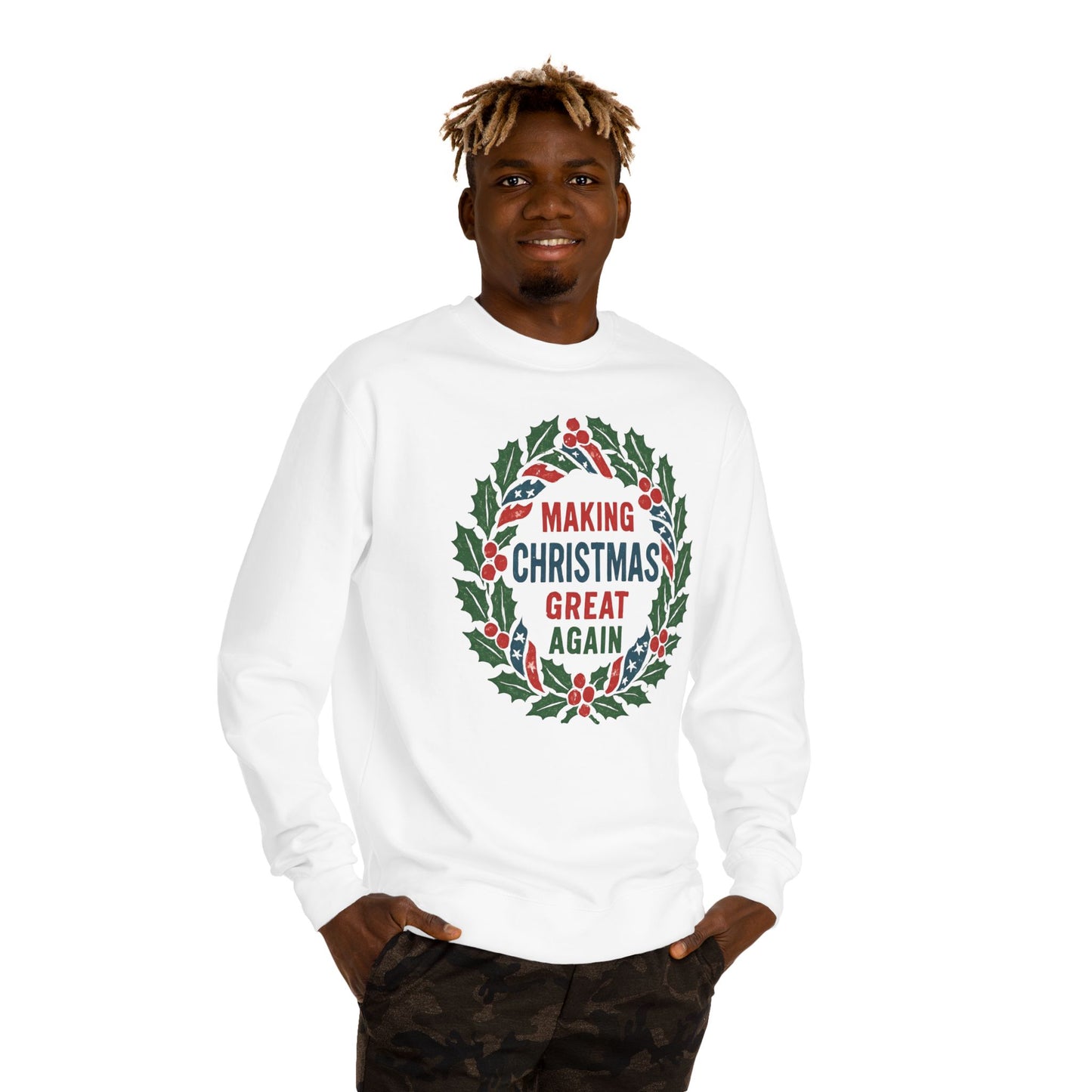 Christmas Merry and Bright Sweatshirt