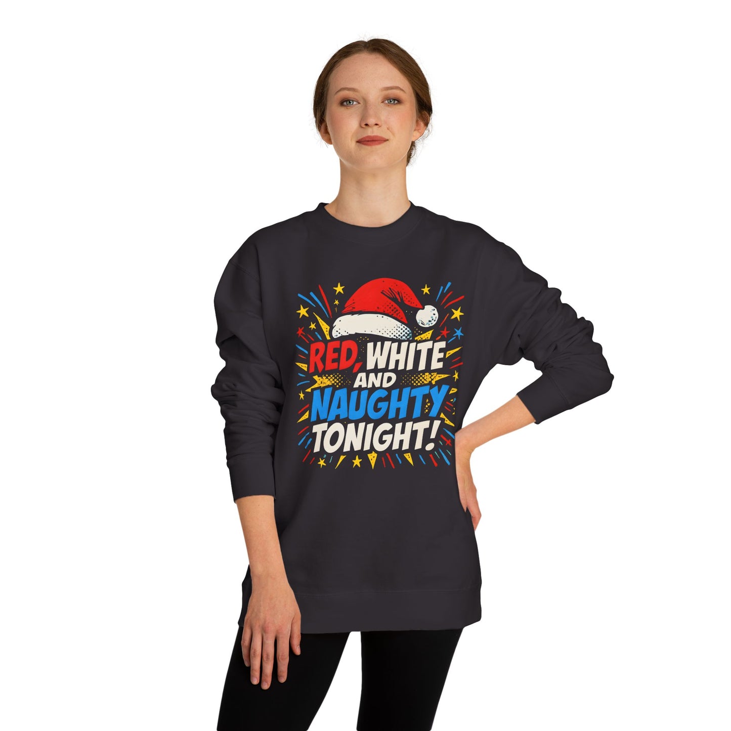 Naughty and Nice Sweatshirt