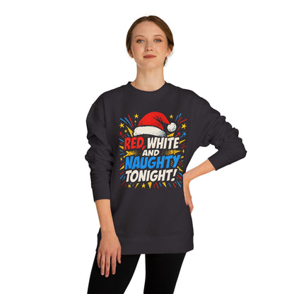 Naughty and Nice Sweatshirt