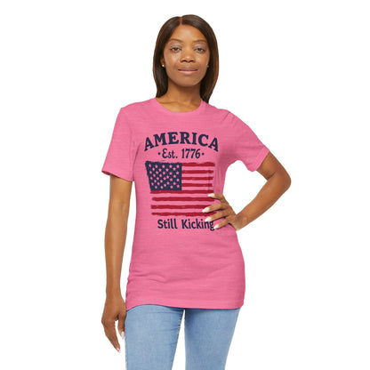 America Still Kicking tee