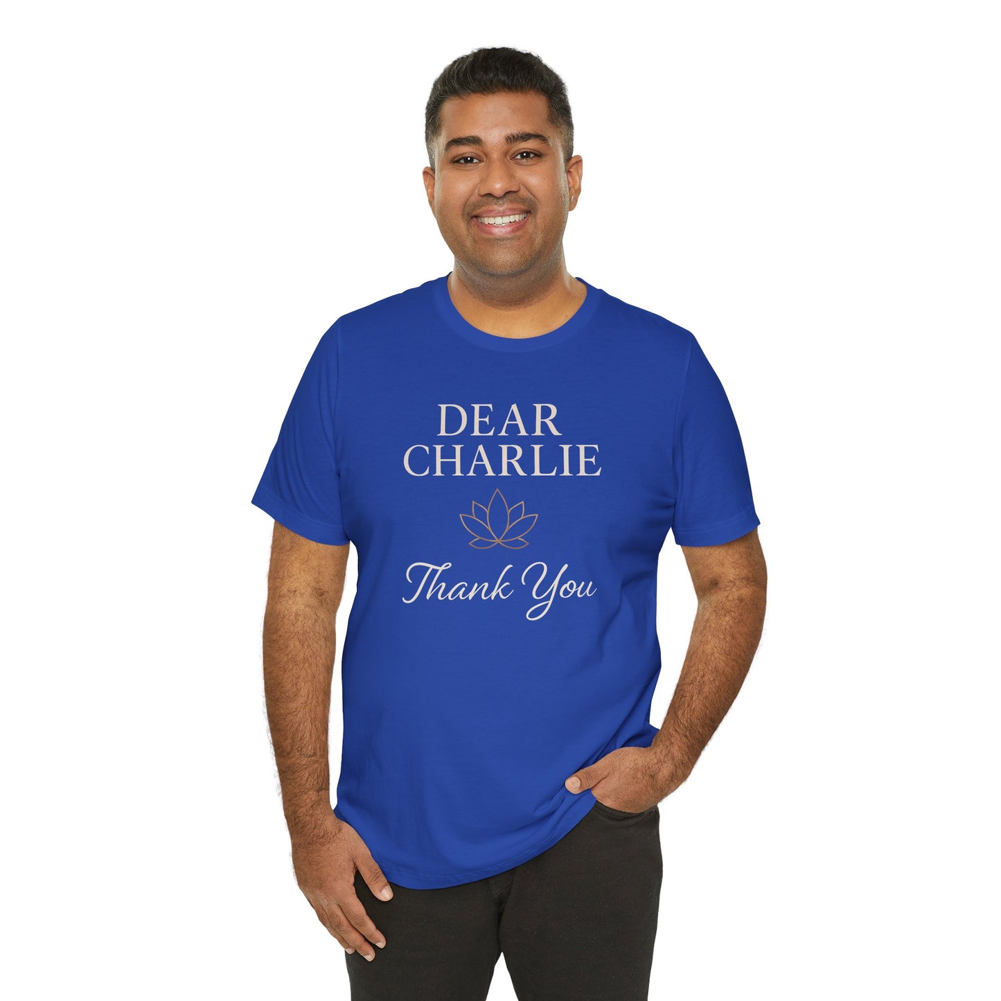 T-Shirt Thank You Charlie Conservative Values Tee
