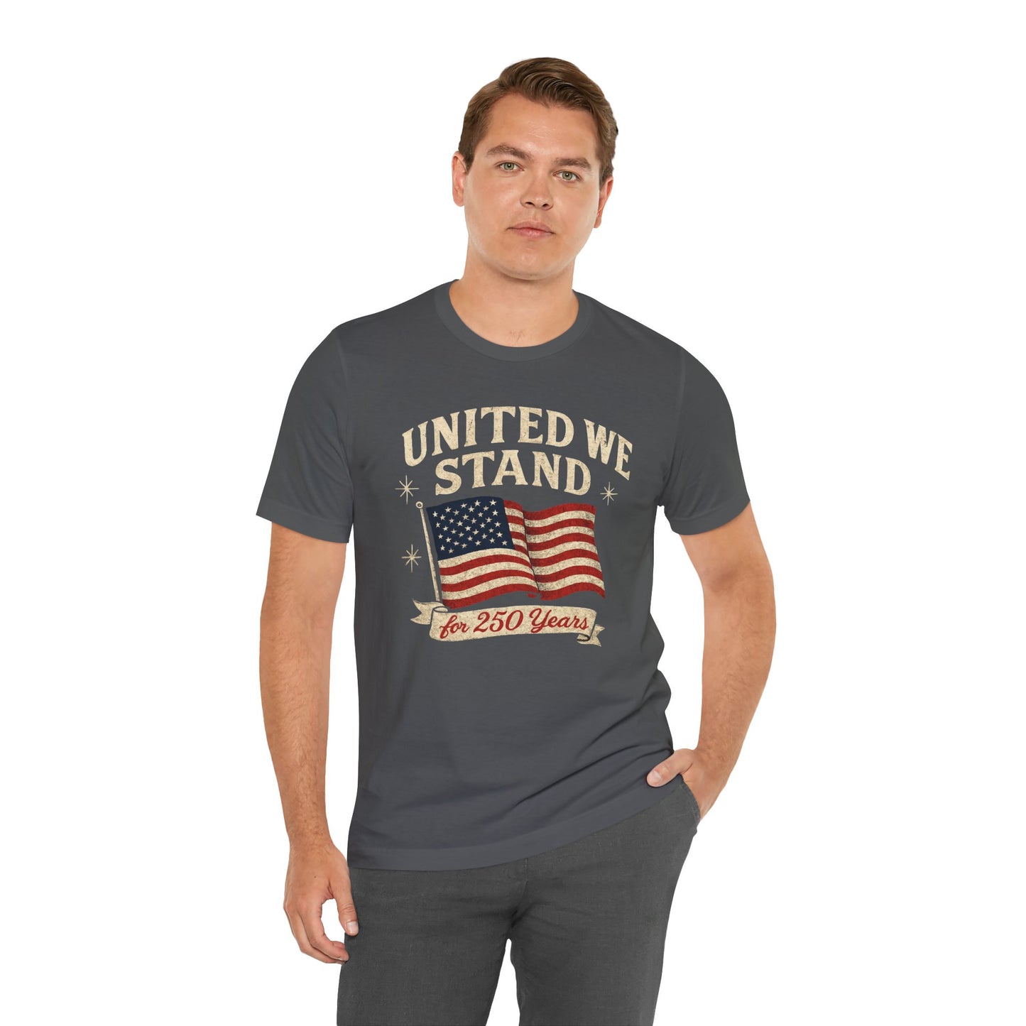 Unisex Tee - 250 Year Anniversary United Country Celebration Shirt