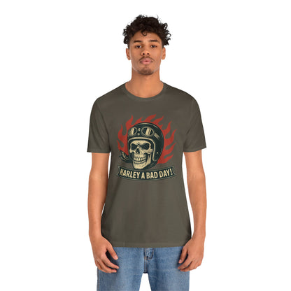 Harley Skull Graphic Tee