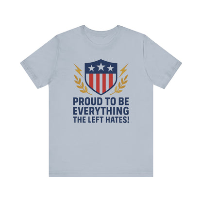 Proudly Defiant Unisex Tee