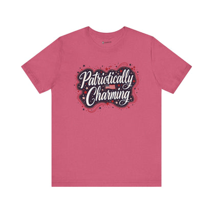 Patriotically Charming Unisex Tee