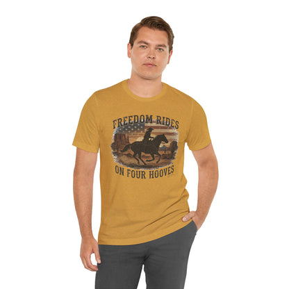 Freedom Rides on Four Hooves