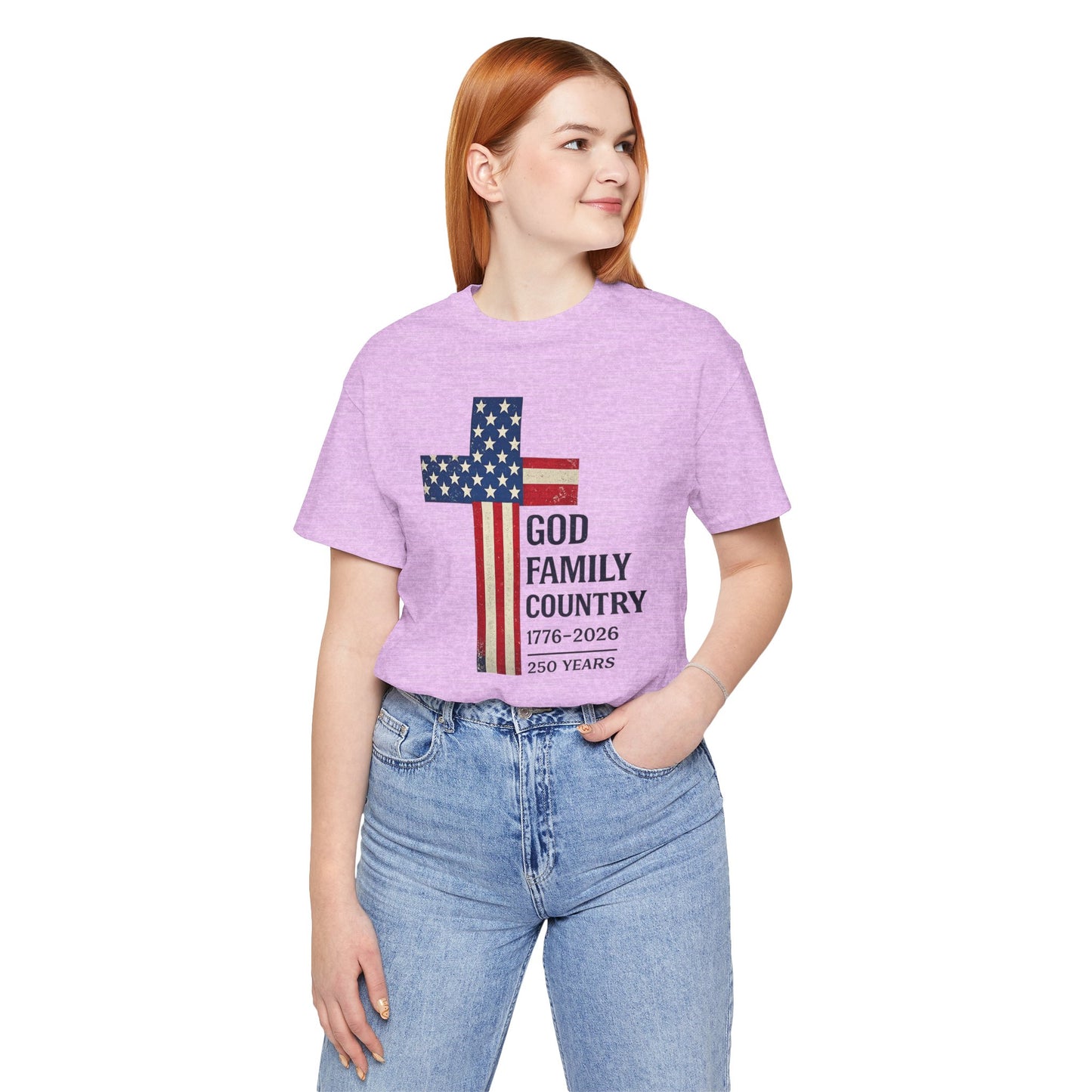 God Faith Country T-Shirt
