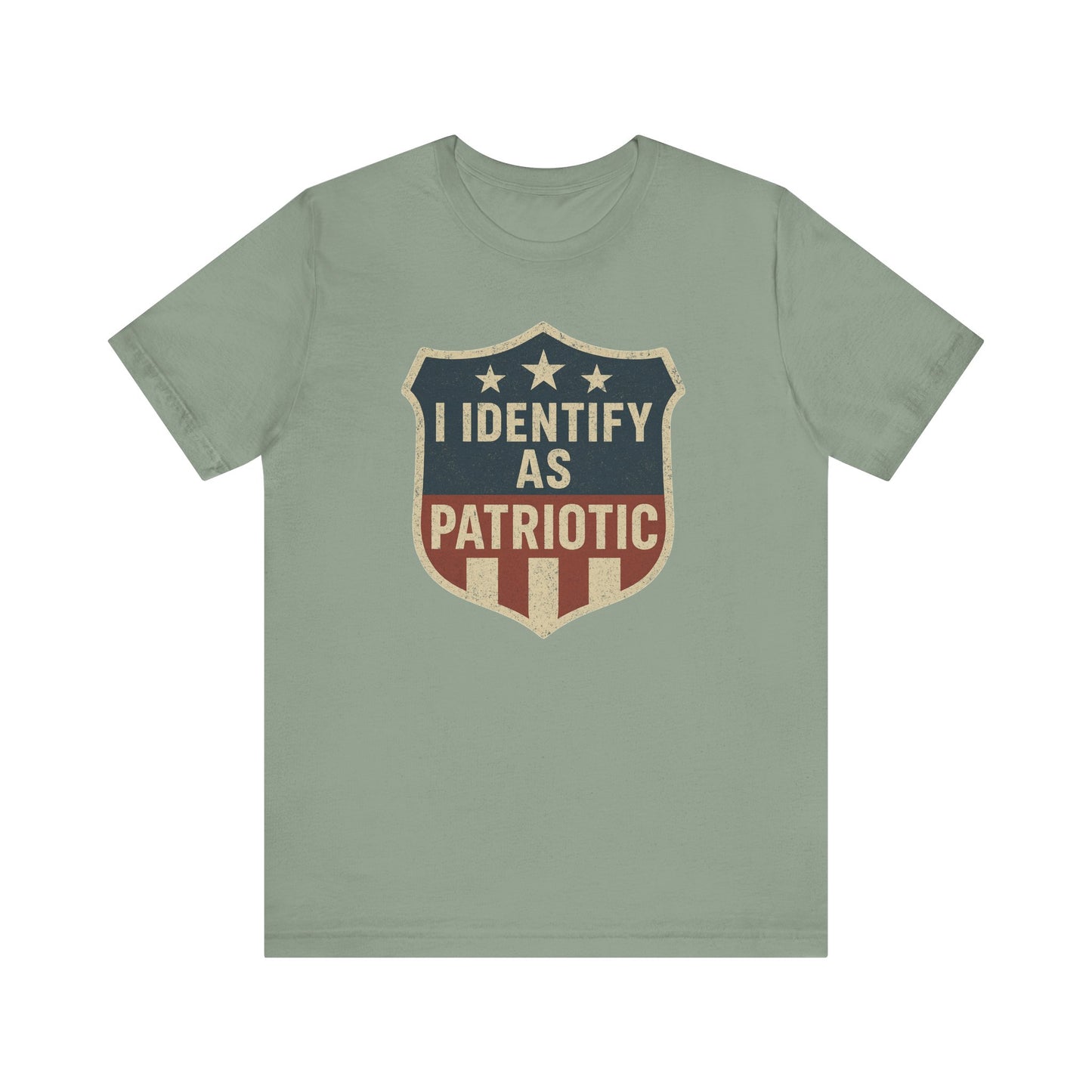 Patriotic Tee Shirt for Independence Day Celebrations