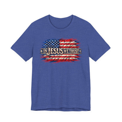 In Jesus We Trust Tee