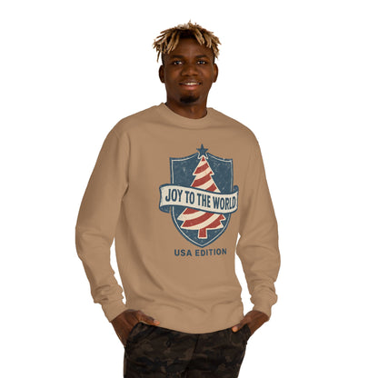 Joy to the World USA Edition Sweatshirt