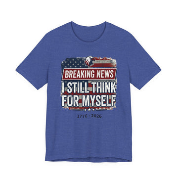 Breaking News Tee
