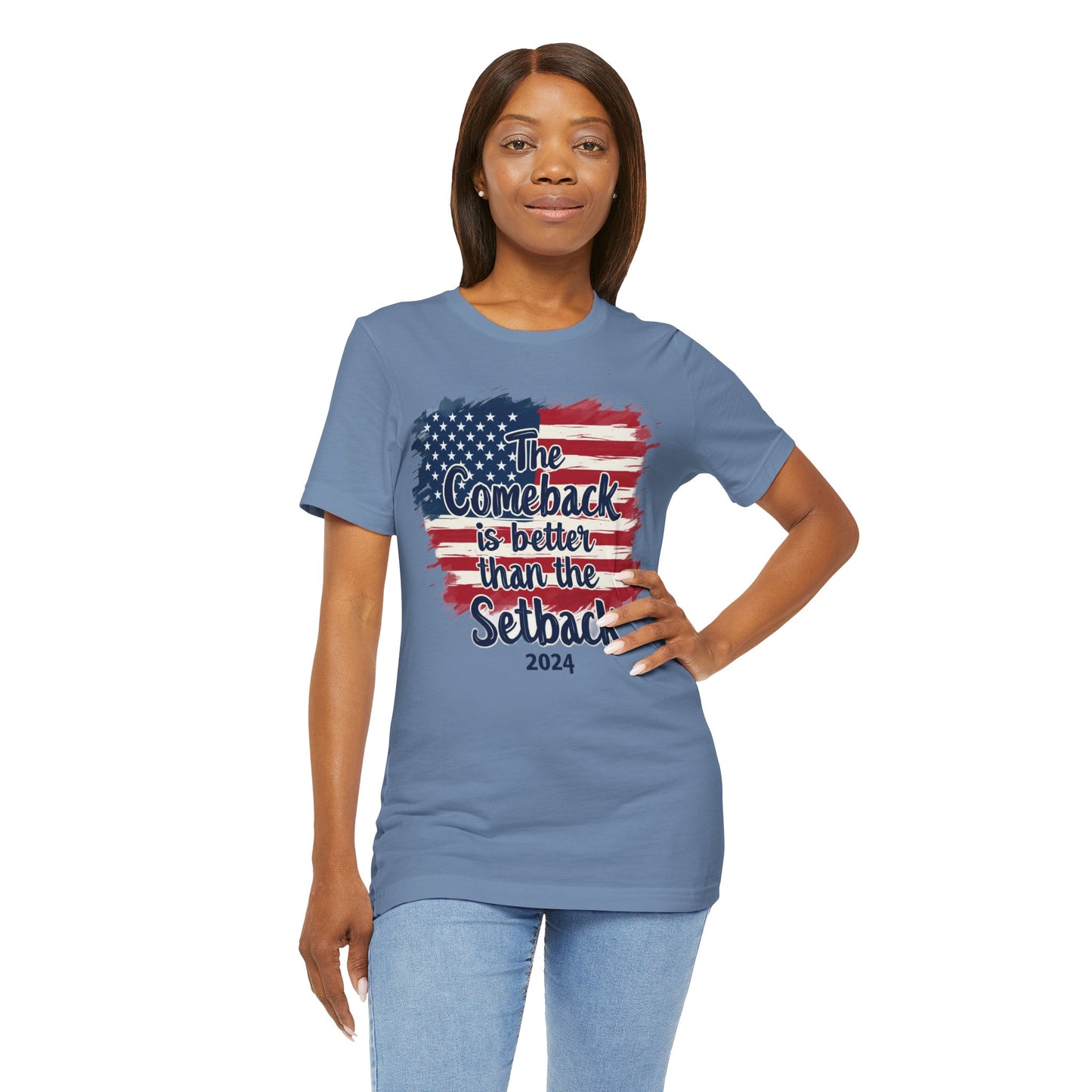 Patriotic Tee - Unisex Jersey Short Sleeve
