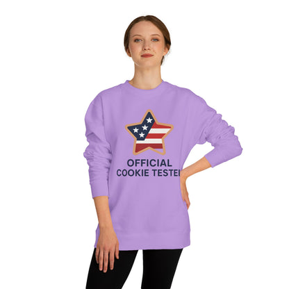 Christmas Cookies Tester Sweatshirt