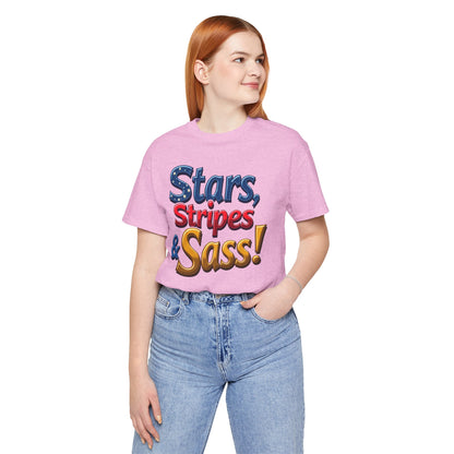 Stars, Stripes & Sass Unisex Tee