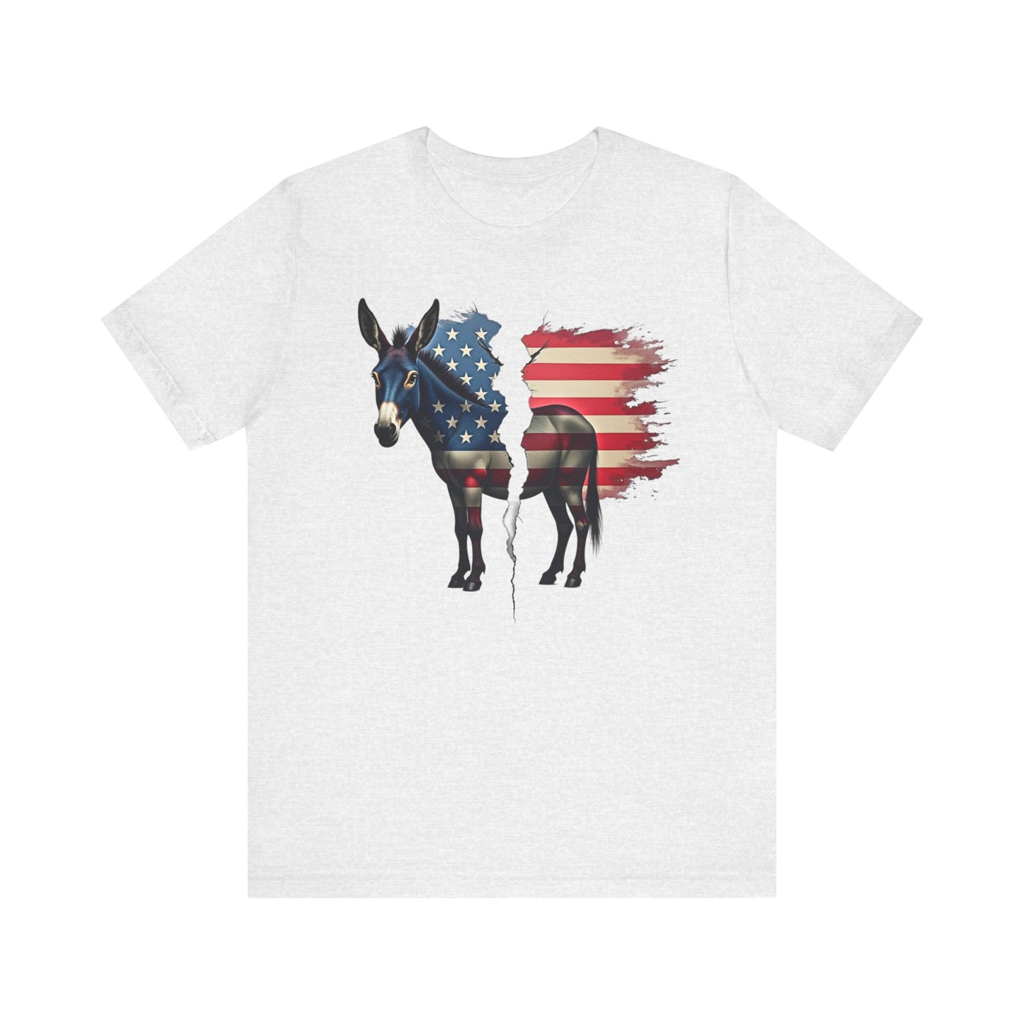 Split Donkey Unisex Jersey Short Sleeve Tee